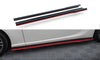 SUBARU - BRZ MK1 / TOYOTA - GT86 FACELIFT - SIDE SKIRTS DIFFUSERS - V2