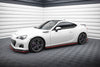 SUBARU - BRZ MK1 / TOYOTA - GT86 FACELIFT - SIDE SKIRTS DIFFUSERS - V2