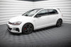 VOLKSWAGEN - MK7 / MK7.5 GOLF GTI - SIDE SKIRTS DIFFUSERS - V1