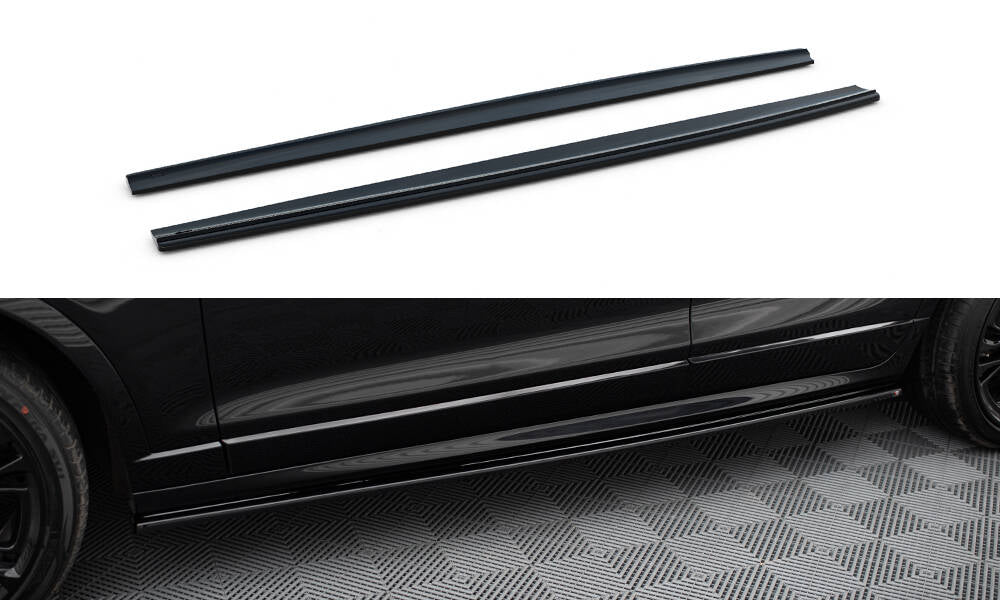 Side Skirts Diffusers suitable for BMW X4 M-Pack F26