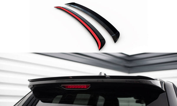 Spoiler Cap suitable for Jeep Grand Cherokee WK2 Summit (Facelift)