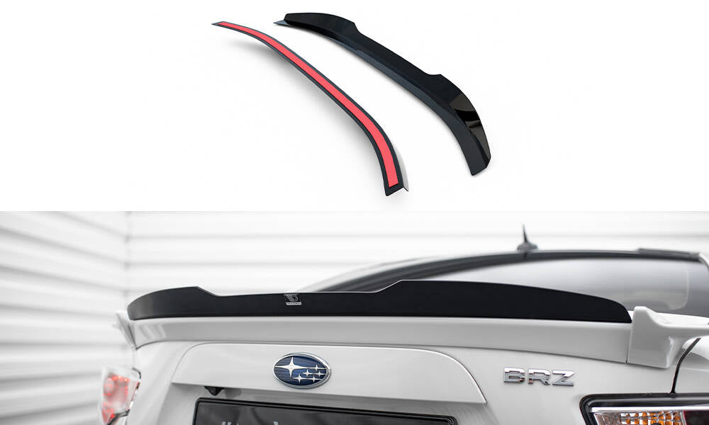 FOR SUBARU - BRZ - MK1 - SPOILER CAP - V1