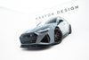 AUDI - RS6 C8 - SET OF CARBON FIBER SPLITTERS