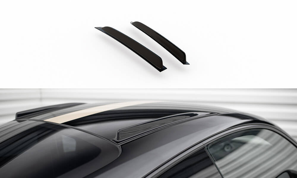Short Roof Rails suitable for Porsche 911 992 GT3