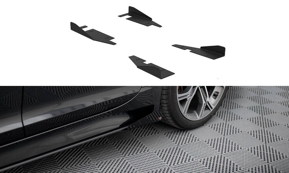 FOR KIA - STINGER GT / GT-LINE - MK1 - SIDE FLAPS
