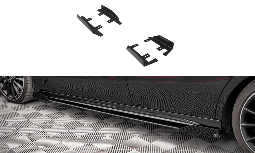 FOR MERCEDES - A35 AMG / AMG-LINE  - W177 - SIDE FLAPS