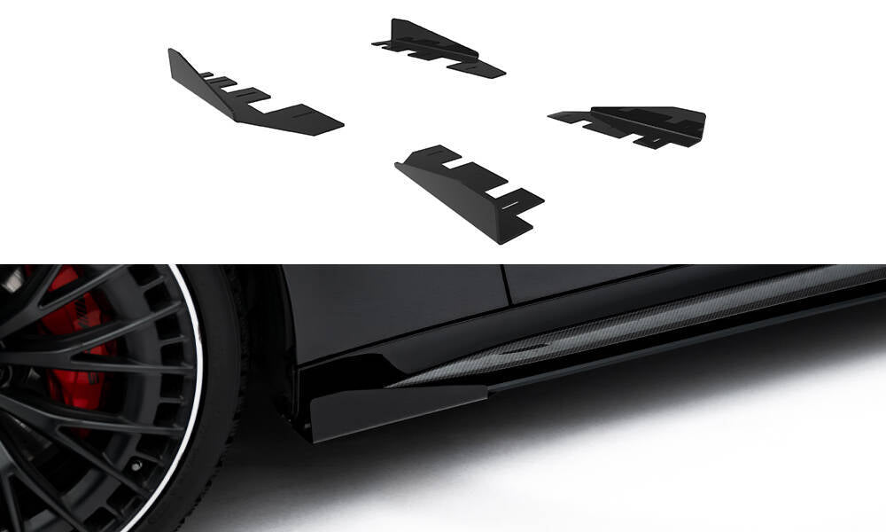 FOR MERCEDES - CLE 53 AMG - C236 - SIDE FLAPS