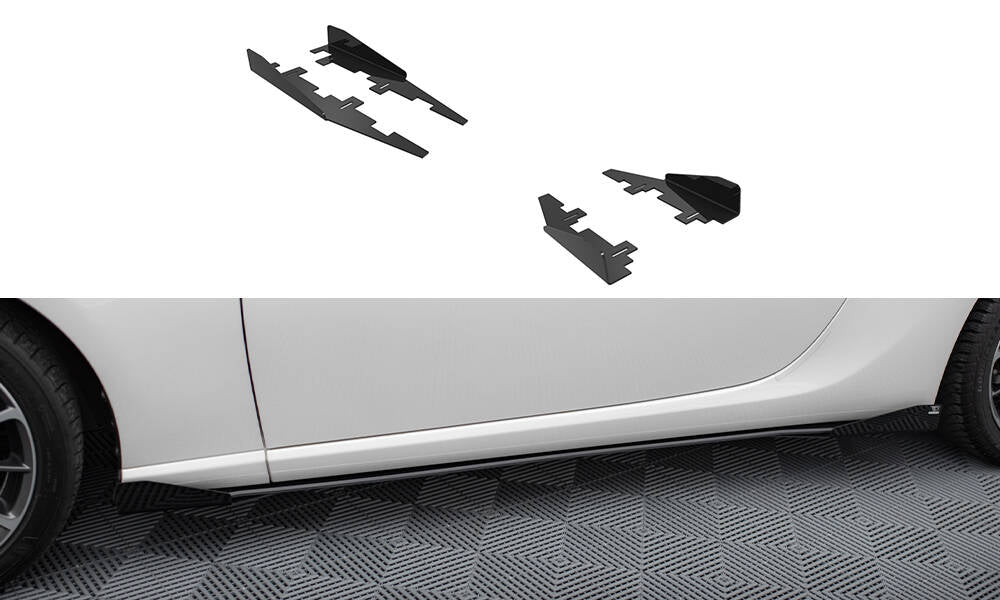 FOR SUBARU - BRZ - MK1 - SIDE FLAPS