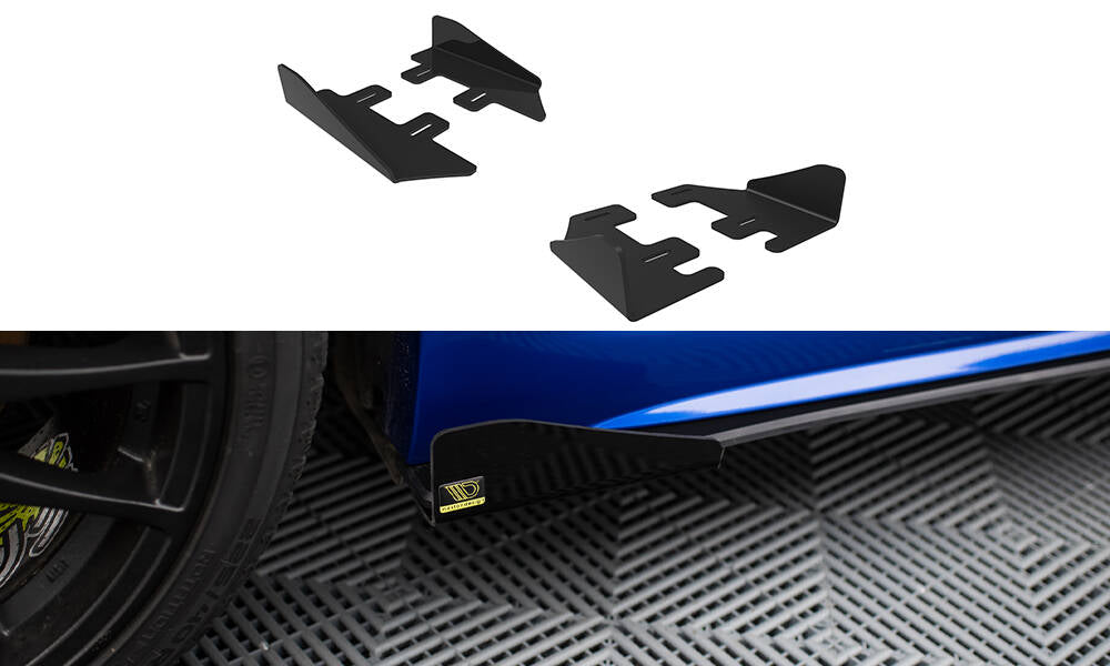 FOR SUBARU - WRX STI - MK1 FACELIFT - SIDE FLAPS