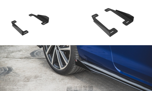 FOR VOLKSWAGEN - MK7 GOLF R / R-LINE - FACELIFT - SIDE FLAPS