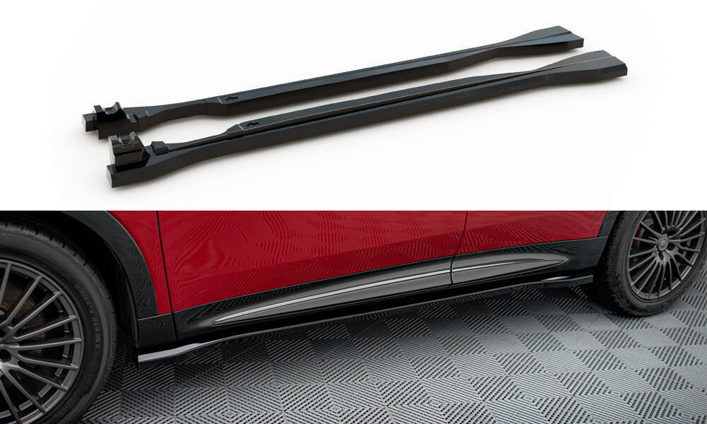 FOR ALFA ROMEO - TONALE MK1 - SIDE SKIRTS DIFFUSERS