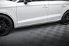 Audi - A3 Sedan - 8V - Side Skirt Diffusers