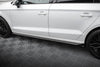 Audi - A3 Sedan - 8V - Side Skirt Diffusers