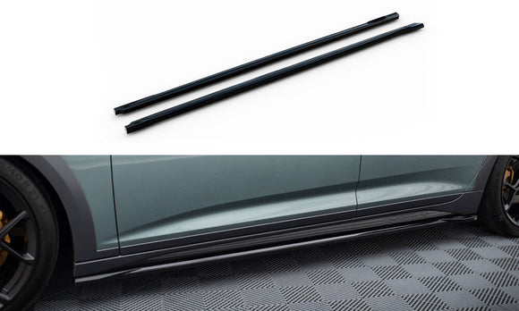 Audi - C8 - A6 Allroad - Side Skirts Diffusers