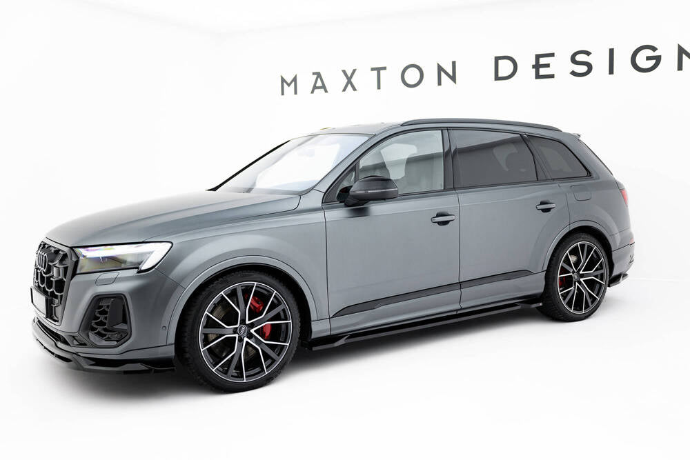 FOR AUDI - Q7 S-LINE/ SQ7 - MK2 FACELIFT 2 - SIDE SKIRTS DIFFUSERS