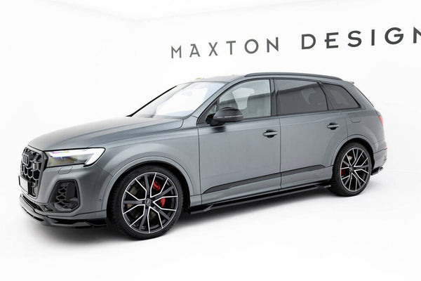 FOR AUDI - Q7 S-LINE/ SQ7 - MK2 FACELIFT 2 - SIDE SKIRTS DIFFUSERS