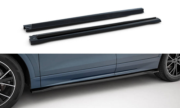 Audi - Q8 - Mk1 - Side Skirts Diffusers