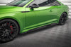 Audi - RS5 - COUPE - B9.5 - Side Skirts Diffusers - Facelift