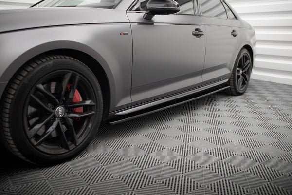 Audi - A4 / S4 - B9 / B9.5 - S-Line - Side Skirt Diffusers