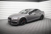 Audi - A4 / S4 - B9 / B9.5 - S-Line - Side Skirt Diffusers