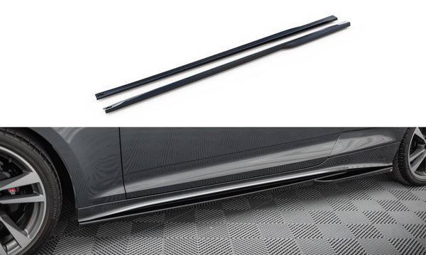 Audi - S5 Coupe / A5 S-Line Coupe - B9 Facelift - Side Skirts Diffusers