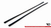 Audi - S8 /A8 S-Line - D5/D5 Facelift - Side Skirts Diffusers