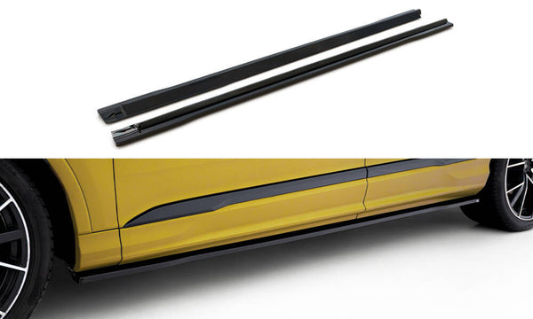 AUDI - SQ7 / Q7 S-LINE - MK2 - (4M) - FACELIFT - SIDE SKIRTS DIFFUSERS