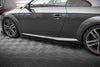 AUDI - TT S-LINE 8S - SIDE SKIRTS DIFFUSERS