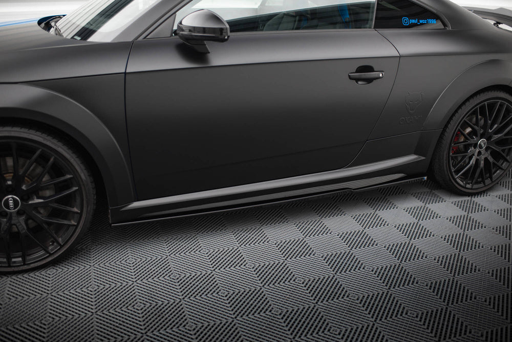 FOR AUDI - TT S / TT S-LINE 8S FACELIFT - SIDE SKIRTS DIFFUSERS