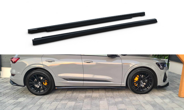 AUDI - E-TRON S-LINE - SIDE SKIRTS DIFFUSERS