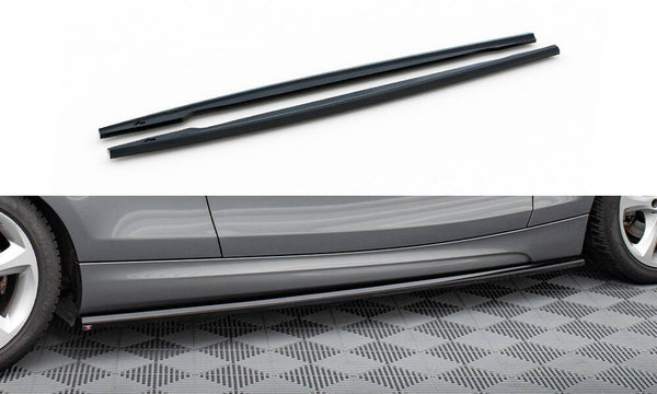 BMW - 1 SERIES - M-PACK E82 - SIDE SKIRTS DIFFUSERS