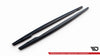 BMW - 1 SERIES - M-PACK E82 - SIDE SKIRTS DIFFUSERS