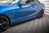 BMW - 2 MPACK - F22 -  Side Skirts Diffusers