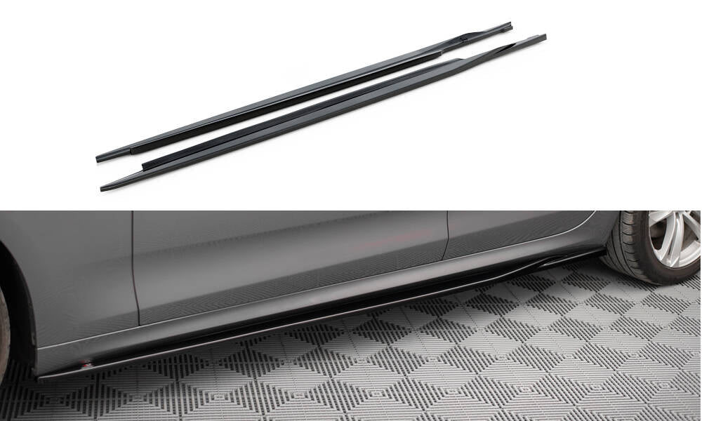 FOR BMW - 5 SERIES - GT - F07 M-PACK - SIDE SKIRTS DIFFUSERS