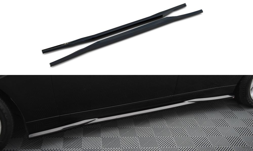 Side Skirts Diffusers suitable for BMW 7 E65