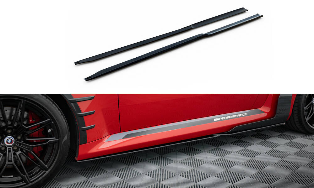 FOR BMW - M2 M-PERFORMANCE - G87 - SIDE SKIRTS DIFFUSERS