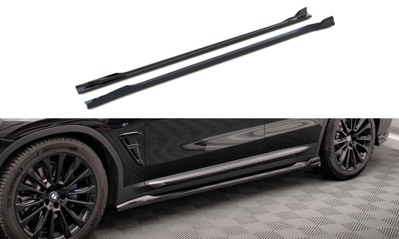 BMW - X3 - G01 - Side Skirts Diffusers