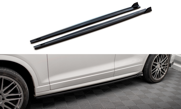 BMW - X3 F25 - M-PACK - Side Skirts Diffuser