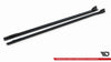 BMW - X3 - MPack - G01 - Facelift - Side Skirts Diffusers