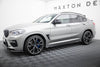 BMW - X4 M F98 - SIDE SKIRTS DIFFUSERS