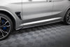 BMW - X4 M F98 - SIDE SKIRTS DIFFUSERS