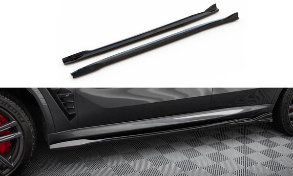 BMW - X5M - F95 FACELIFT - SIDE SKIRTS DIFFUSERS