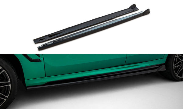 BMW - X6 M F96 / X6 M F96 FACELIFT - SIDE SKIRTS DIFFUSERS