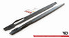 BMW - X6 M F96 / X6 M F96 FACELIFT - SIDE SKIRTS DIFFUSERS