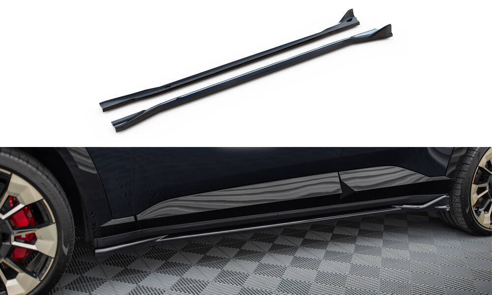 FOR BMW - XM - G09 - SIDE SKIRTS DIFFUSERS
