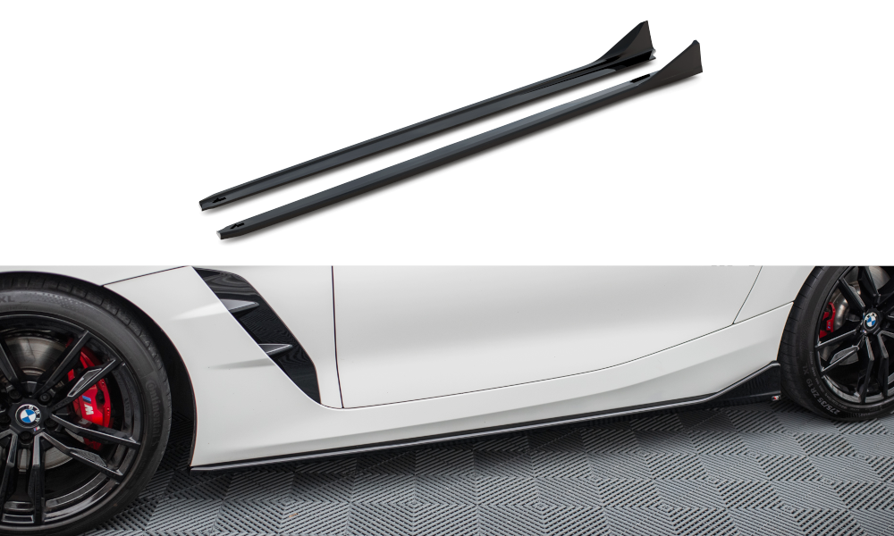 Side Skirts Diffusers suitable for BMW Z4 M40i / M-Pack G29 Facelift