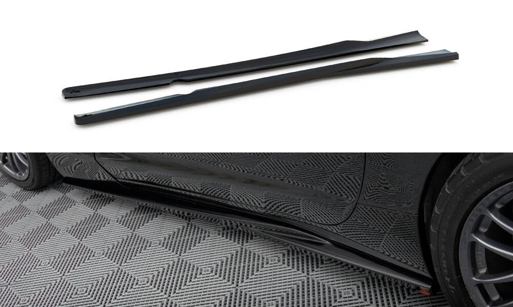 Side Skirts Diffusers suitable for Chevrolet Corvette C5