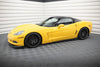 CHEVROLET- CORVETTE - C6 - SIDE SKIRTS DIFFUSERS