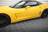 CHEVROLET- CORVETTE - C6 - SIDE SKIRTS DIFFUSERS