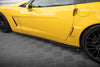 CHEVROLET- CORVETTE - C6 - SIDE SKIRTS DIFFUSERS